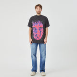 Flame-Shadow Cool-Face T-shirt