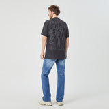 Flame-Shadow Cool-Face T-shirt