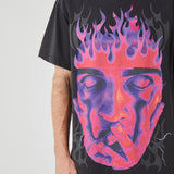 Flame-Shadow Cool-Face T-shirt