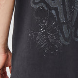 Flame-Shadow Cool-Face T-shirt