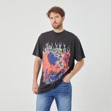 Fiery Serpent Pulse T-shirt
