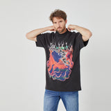 Fiery Serpent Pulse T-shirt