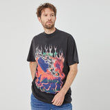 Fiery Serpent Pulse T-shirt