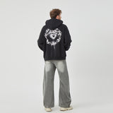 Black Motif Design Hoodies