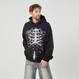 Black Motif Design Hoodies