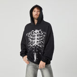 Black Motif Design Hoodies