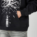 Black Motif Design Hoodies