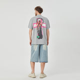 ROCK&CALEB Gothic Cross T-shirt