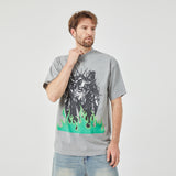 ROCK&CALEB Gothic Cross T-shirt