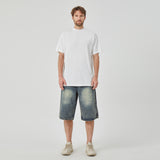 Oversized White Cotton T-shirt