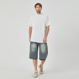 Oversized White Cotton T-shirt