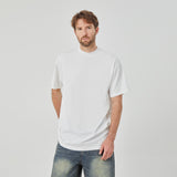 Oversized White Cotton T-shirt