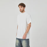 Oversized White Cotton T-shirt