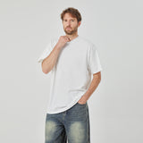 Oversized White Cotton T-shirt