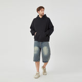 ROCK&CALEB Plain Black