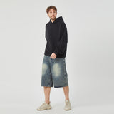 ROCK&CALEB Plain Black