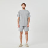 Oversizd Grey Cotton T-shirt