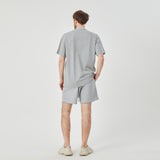 Oversizd Grey Cotton T-shirt