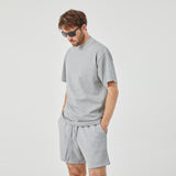 Oversizd Grey Cotton T-shirt