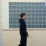 Men's Oversized Black Sweatpants - Baggy Fitting Relaxed Streetwear for Daily Comfort