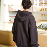 Men's Oversize Grey side pocket hoodie