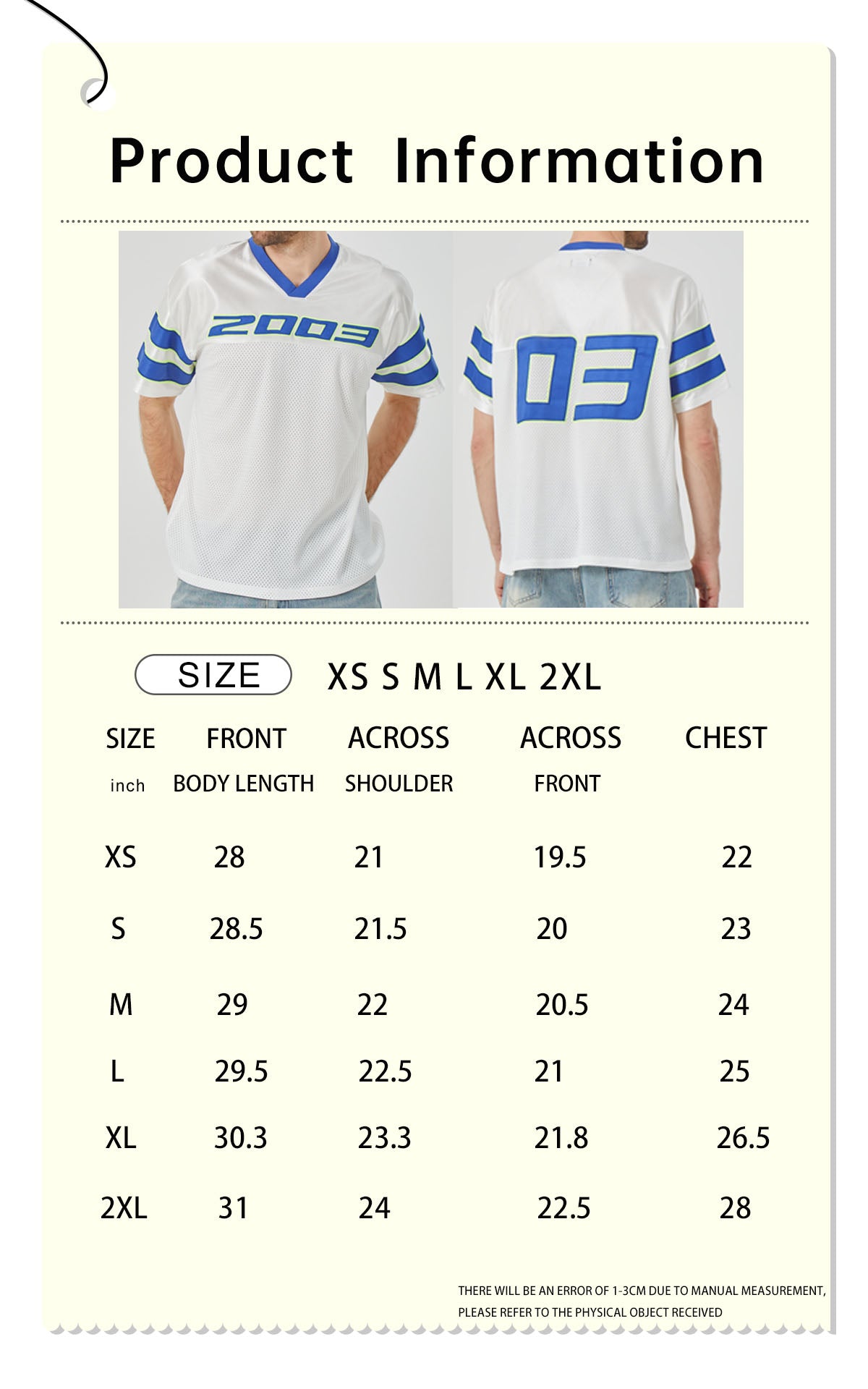 ROCK & CALEB Men's White Blue - striped Sports Tshirt