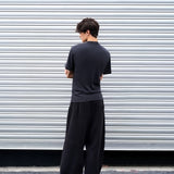 Men's Classic Minimalist Black T-Shirt