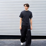 Men's Classic Minimalist Black T-Shirt