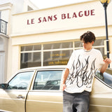 Men's Urban Flame Graphic T-Shirt