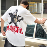 Men's Urban Flame Graphic T-Shirt