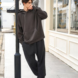 Men's Oversized Gray Hoodie