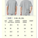 Oversizd Grey Cotton T-shirt