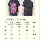 Flame-Shadow Cool-Face T-shirt