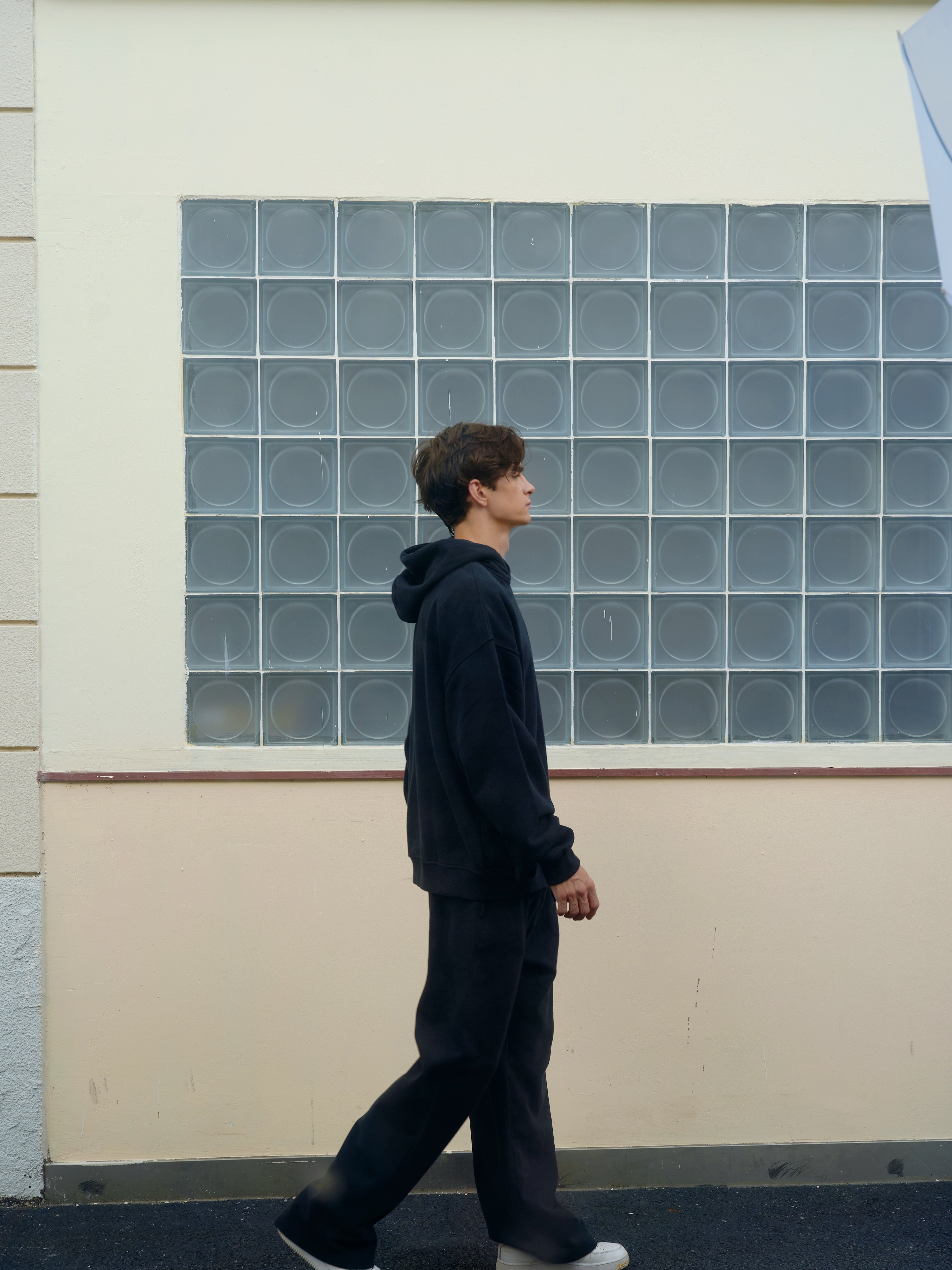 Men's Oversized Black Sweatpants