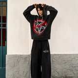 Rebel Flame Hoodie