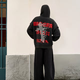 Rebel Flame Hoodie