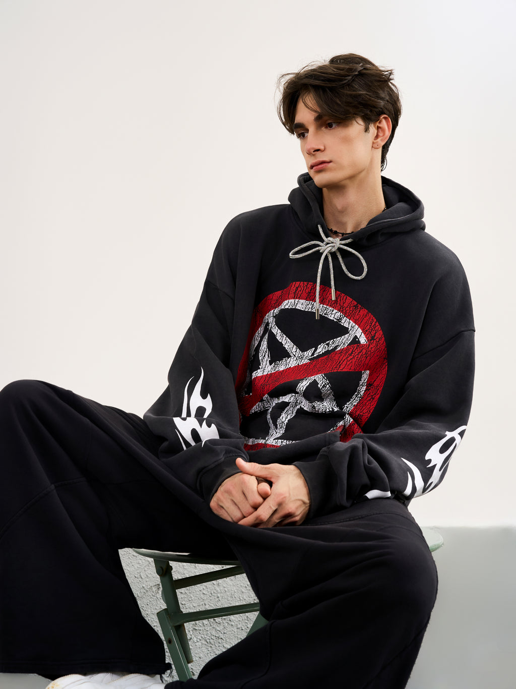 Rebel Flame Hoodie