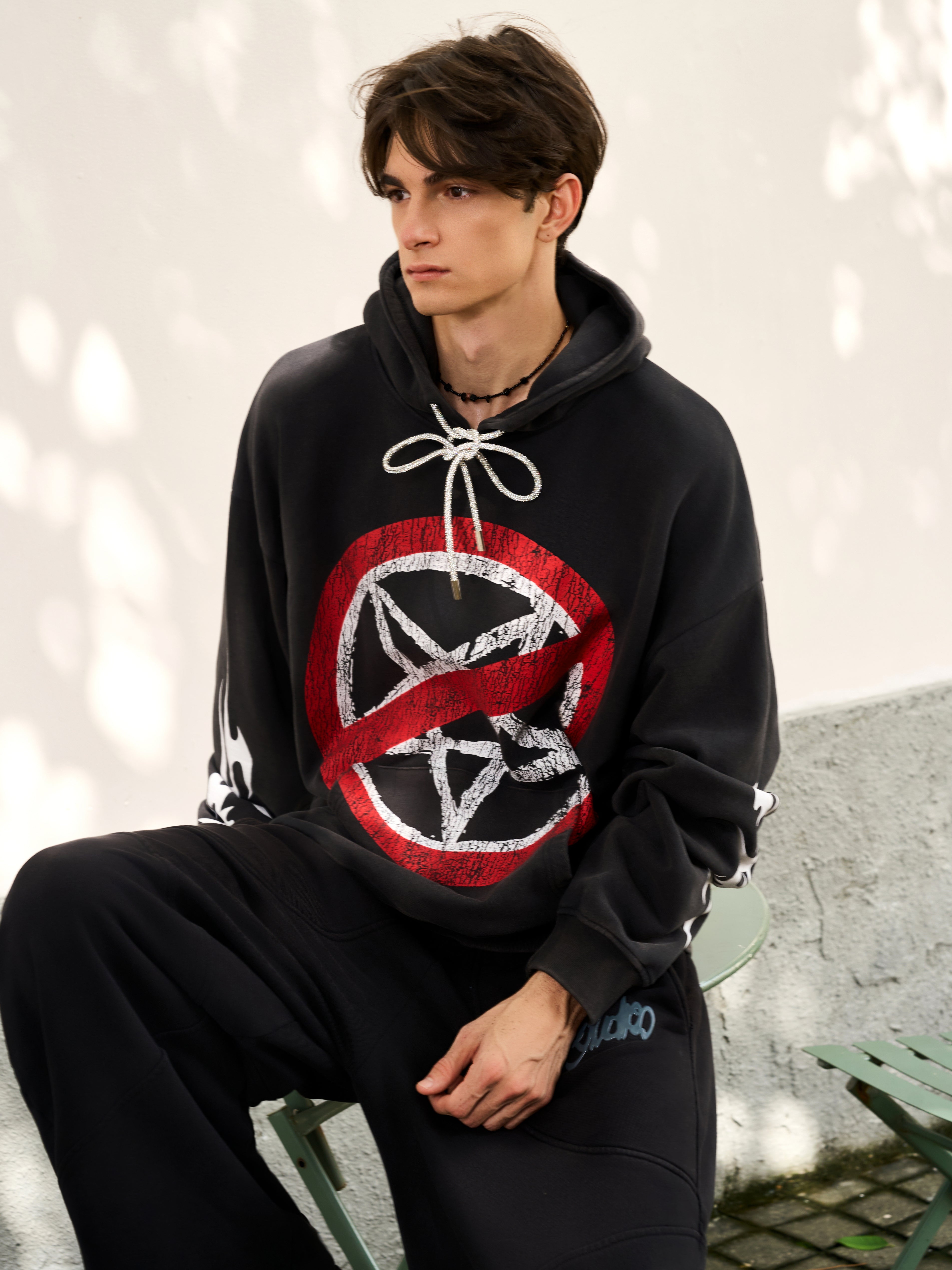 Rebel Flame Hoodie