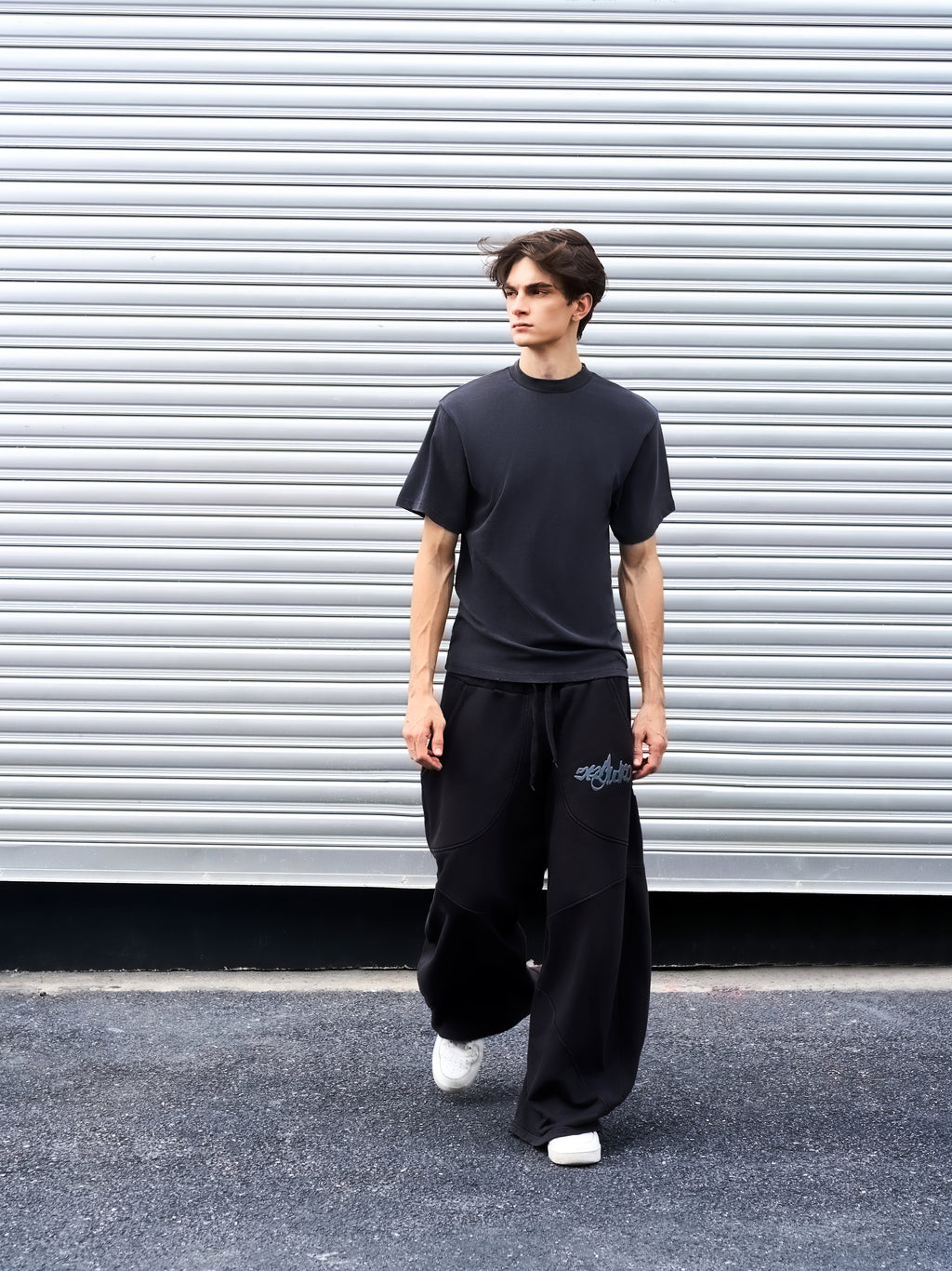 Men's Classic Minimalist Black T-Shirt