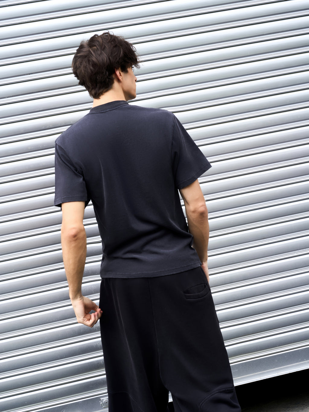 Men's Classic Minimalist Black T-Shirt