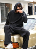 Men's Oversized Black Sweatpants