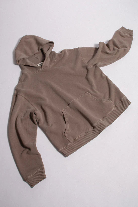 VINTAGE BROWN HOODIE