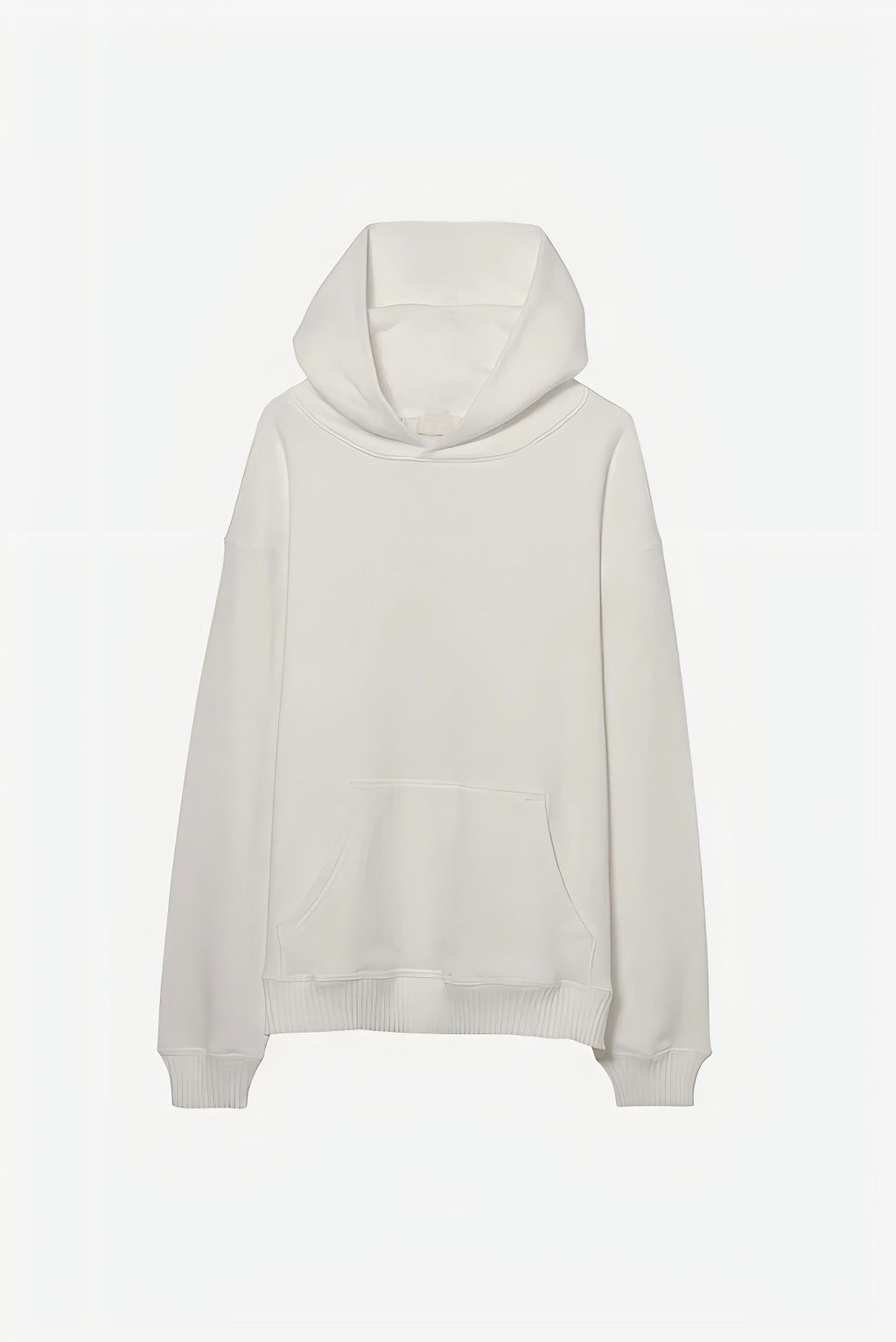 VINTAGE WHITE HOODIE