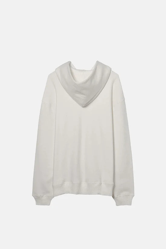 VINTAGE WHITE HOODIE
