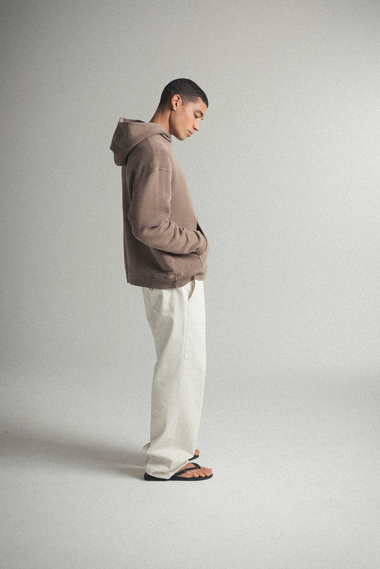 VINTAGE BROWN HOODIE