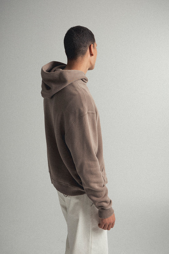 VINTAGE BROWN HOODIE