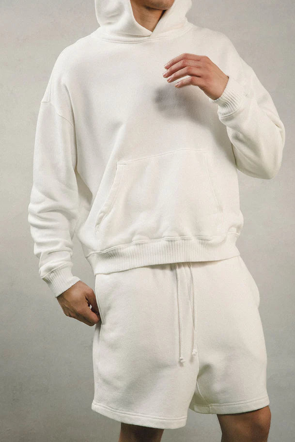 VINTAGE WHITE HOODIE