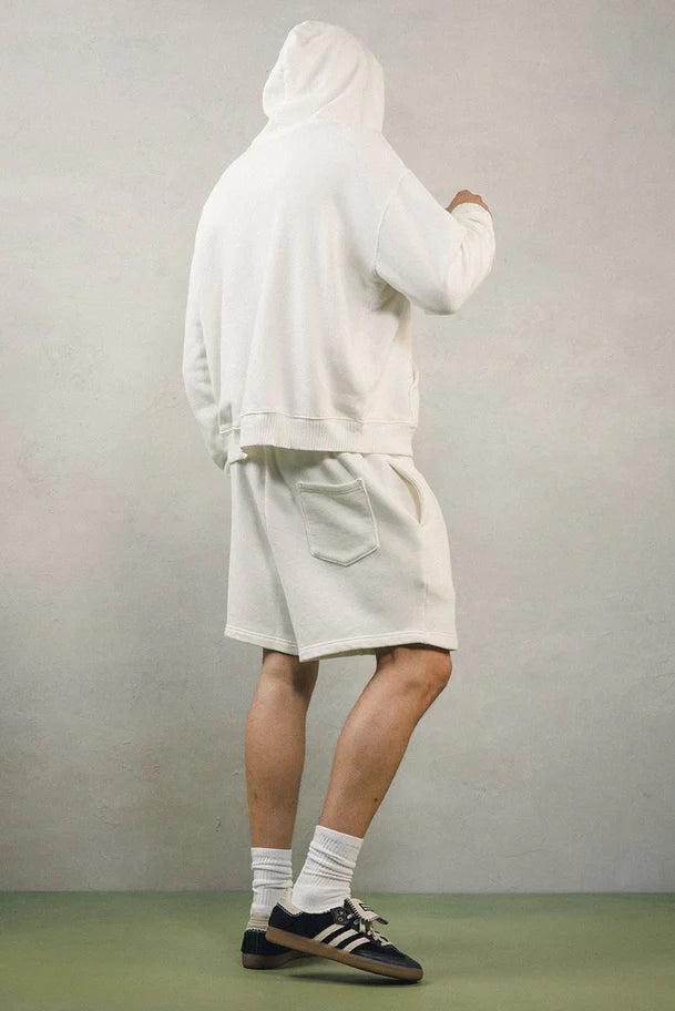 VINTAGE WHITE HOODIE