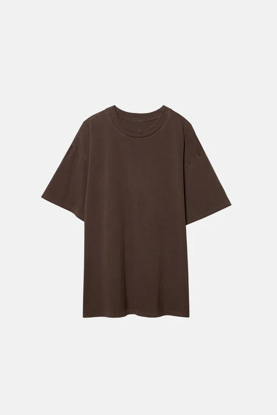 Brown Oversized T - Shirt