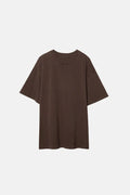 Brown Oversized T - Shirt